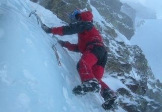 Ice Climbing 